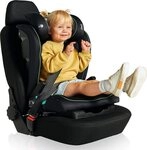 lionelo Autokindersitz Neal, I-Size Waschbar H&ouml;henverstellbare f&uuml;r 4-12...