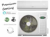 be cool Split-Klimagerät BCP12SK2101QW Premium
