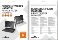DURABLE Sichtschutzfolie Blickschutz Magnetic 13,3 Zoll anthrazit