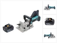 Makita Nutfr&auml;se DPJ 180 T1 Akku Nutfr&auml;se 18 V 100 mm + 1x Akku 5,0 Ah - ohne