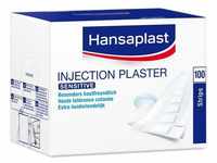 Beiersdorf AG Pflaster HANSAPLAST Sensitive Injektionspflaster 1,9x4 cm 100 St...