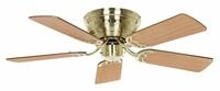 CasaFan Deckenventilator Deckenventilator Classic Flat III Messing geb&uuml;rstet 103,