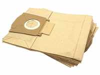 vhbw 10 Staubsaugerbeutel aus Papier passend für Staubsauger Dilem 80