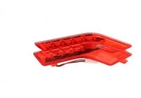 Haibike Fahrradbeleuchtung Flyon Twin Tail Lights TTL Set AM f&uuml;r Ausfallendenmontage