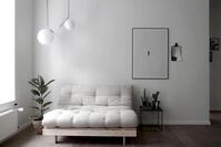 Karup Design Daybett Roots Sofa Bed, Schlafsofa, Bettfunktion, FSC&reg;-Massivholz,