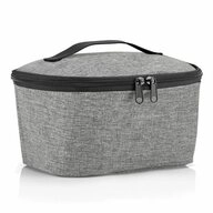 REISENTHEL&reg; Tragetasche coolerbag S pocket Twist Silver 2.5 L
