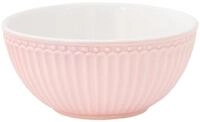 Greengate M&uuml;slischale Alice M&uuml;slischale pale pink 14 cm, Steinzeug,...