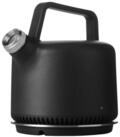 VIPP Wasserkocher vipp 501 Wasserkocher Black, 1 l, 1500 W schwarz