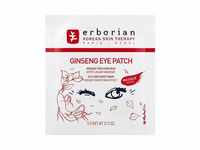 Erborian Gesichtspflege Ginseng Eye Patch Glättende Sofortwirkung