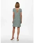 ONLY Maxikleid ONLBera (1-tlg) R&uuml;ckenfrei gr&uuml;n S (36)