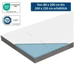 Genius, Topper Eazzzy Deluxe Matratzentopper H2 H3 140x200 cm OEKO-TEX&reg; Standard 100