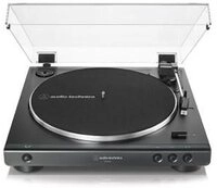 audio-technica AT-LP 60X Plattenspieler (Riemenantrieb, Vollautomatisch, Auto Stop)