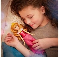 Hasbro Anziehpuppe Hasbro Disney Prinzessin Aurora Puppe Royal Shimmer