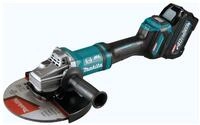 Makita Akku-Winkelschleifer, max. 6600 U/min, XGT, GA038GT201, 40V, 230 mm, 5 Ah