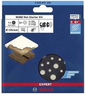 BOSCH Schleifpapier Starter-Set f&uuml;r Exzenterschleifer, 125&nbsp;mm, 7-tlg...