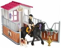 Schleich&reg; Spiel Pferdebox mit Horse Club Tori & Princess