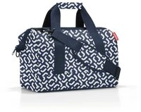 REISENTHEL&reg; Reisetasche reisenthel allrounder M signature navy MS4073 blau 18l