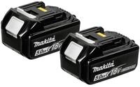 Makita Energy Kit 197288-2 2x BL1850B Akku