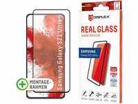 Displex DISPLEX Real Glass Panzerglas für Samsung Galaxy S21 Ultra 5G (6,8)...