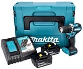 Makita Bohrschrauber DDF487RTJ Akku-Bohrschrauber