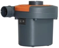 Bestway Elektropumpe Elektrische Luftpumpe 12V, 220-240 V, 490 l/min, Elektropumpe