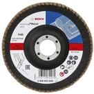 BOSCH F&auml;cherscheibe Bosch F&auml;cherschleifscheibe X431 Standard for Metal...