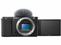 Sony ZV-E10 Systemkamera (24,2 MP, Bluetooth, WLAN (WiFi), Youtube Kamera)