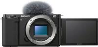 Sony Alpha ZV-E10 Systemkamera (24,2 MP, Bluetooth, WLAN (WiFi), Youtube Kamera)