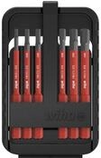 Wiha Schraubendreher Bit Set slimBit electric, in slimBit-Box, Sechskant, 7-teilig