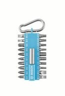 Bosch Professional Bit-Set Bosch 21-teiliges Schrauberbit-Set mit Snap-hook,...
