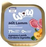 Wow Dog Adult Lamm 150 g - 11 St&uuml;ck, Nassfutter f&uuml;r: Hund