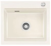 Systemceram K&uuml;chensp&uuml;le KeraDomo Kara 57 Handbedienung Sonder Magnolie 10