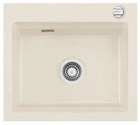 Systemceram K&uuml;chensp&uuml;le KeraDomo Kara 57 Handbedienung Sonder Jasmin 19, 57,5/510