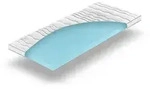 Betten-ABC, Topper MaGeTo-2000 Topper ideal f&uuml;r Boxspringmatratzen, 7 cm hoch...