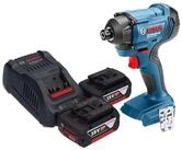 Bosch Professional Akku-Schlagschrauber GDR 18V-160 Professional 18 V 160 Nm 1/4" +