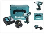 Makita Akku-Schlagschrauber DTW 251 RGJ 18 V 230 Nm 1/2" + 2x Akku 6,0 Ah +