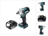 Makita Akku-Schlagschrauber DTW 300 F1 18 V 330 Nm 1/2" Brushless + 1x Akku 3,0...