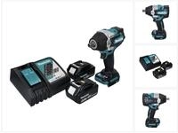 Makita Akku-Schlagschrauber DTW 701 RT Akku Schlagschrauber 18 V 700 Nm 1/2" XPT