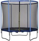 HOMCOM Fitnesstrampolin Trampolin mit Sicherheitsnetz, &Oslash; 244 cm, (Gartentrampolin, 1