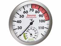TFA Dostmann Sauna Thermo-Hygrometer, Ø 120mm Wetterstation