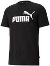 PUMA T-Shirt Puma Herren T-Shirt ESS Logo Tee 586666
