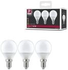 Paulmann LED-Leuchtmittel Standard 230V LED Tropfen E14 3er-Set 3x470lm 3x5,5W...