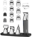 BaByliss Multifunktionstrimmer BaByliss Super-X Metal 15-in-1 Multitrimmer f&uuml;r Bart
