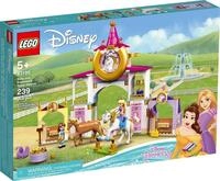 LEGO&reg; LEGO&reg; Disney&trade; 43195 Belles und Rapunzels k&ouml;nigliche St&auml;lle