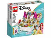 LEGO Disney Princess - Märchenbuch Abenteuer mit Arielle, Belle, Cinderella...