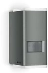 steinel LED Au&szlig;en-Wandleuchte Steinel Au&szlig;enleuchte L 930 S Anthrazit Up- &, Inkl.