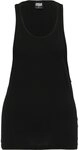 URBAN CLASSICS Yoga & Relax Shirt Urban Classics Damen Ladies Loose Tank (1-tlg)