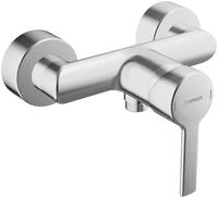 HANSA Duscharmatur Hansaronda Einhand-Brause-Batterie (G1/2) f&uuml;r Wandaufbau