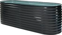 WESTMANN Hochbeet Oval 240, BxTxH: 240x80x82 cm