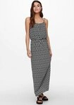 ONLY Maxikleid ONLWINNER S/L MAXI DRESS NOOS PTM Materialmix, regular fit